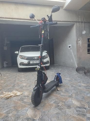 motosiklet kaskları: Elektrikli skuter – şəhər içi rahat və qənaətcil hərəkət üçün — 6
