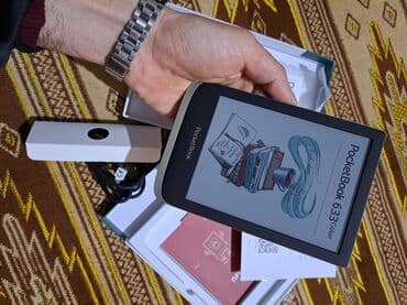 читалка для телефона fly: PocketBook 633 Color elektron kitab oxuyucusu. Kompakt dizaynı ilə — 2