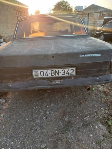 vaz priora: VAZ 2106 sedan - Kuzov: Qara rəng, klassik “06” dizaynı, xrom yan — 2