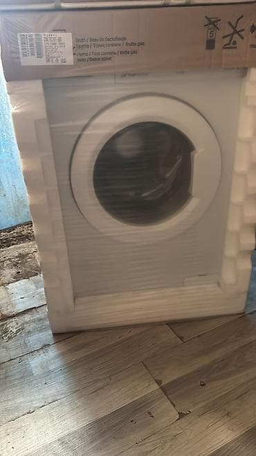 Ön yükləməli paltaryuyan maşın - Tip: Ön yükləməli avtomatik