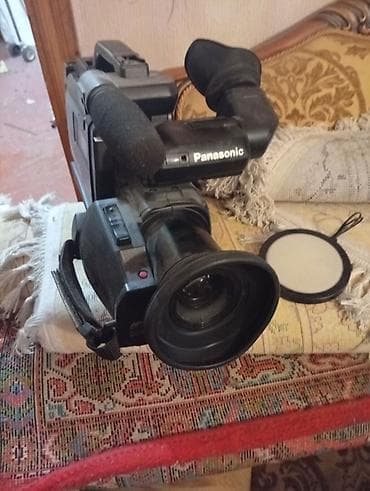 Panasonic M3500 (NV-M3500) VHS video 📷 - Korpus üzərində “Panasonic