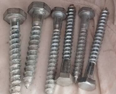 Iri bolt-şurup 13 və 17 mm.100 ədəd işlənmişdir.kondisioner