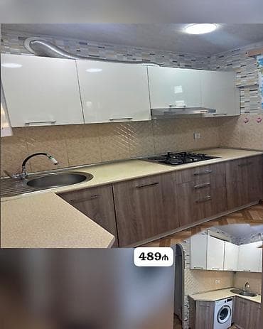 *489₼ MƏTBƏX mebeli :-TƏCİLİ SATILIR*‼️ ÖLÇÜ:-280*170 ÜZƏRİNDƏ — 2
