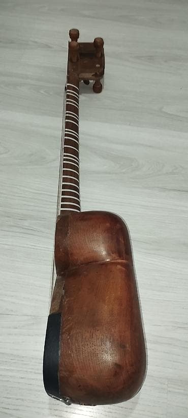 dəri aləti: Tar – milli simli musiqi aləti Çanaq Tut ağacı — 7