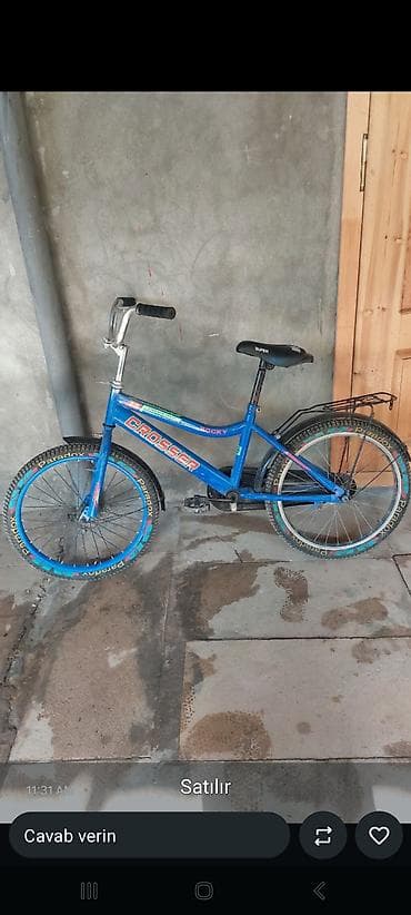 velosiped peredok: İki təkərli Uşaq velosipedi Stels, 20", sürətlərin sayı: 1 — 1