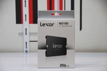 benetton çanta: LEXAR-256GB ✅ Brand-Lexar ✅ Model-NS100 ✅ SSD həcmi: 128GB ✅ Oxuma — 1