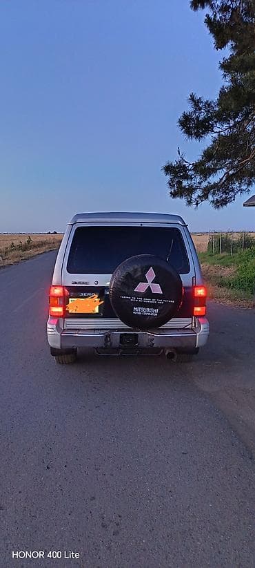 запчасти авто: Mitsubishi Pajero: 2.8 л | 1994 г. 496451 км Внедорожник — 2