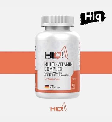 𝑯𝑰𝑸 𝑴𝒖𝒍𝒕𝒊-𝑽𝒊𝒕𝒂𝒎𝒊𝒏 𝑪𝒐𝒎𝒑𝒍𝒆𝒙 𝟏𝟎𝟎% 𝑴𝒂𝒅𝒆 𝒊𝒏 𝑮𝑬𝑹𝑴𝑨𝑵𝒀(𝑨𝒍𝒎𝒂𝒏𝒊𝒚𝒂 𝒊𝒔𝒕𝒆𝒉𝒔𝒂𝒍ı)