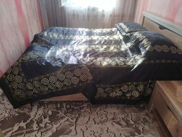 divan üzü: Для кровати цвет - Черный Покрывало — 7