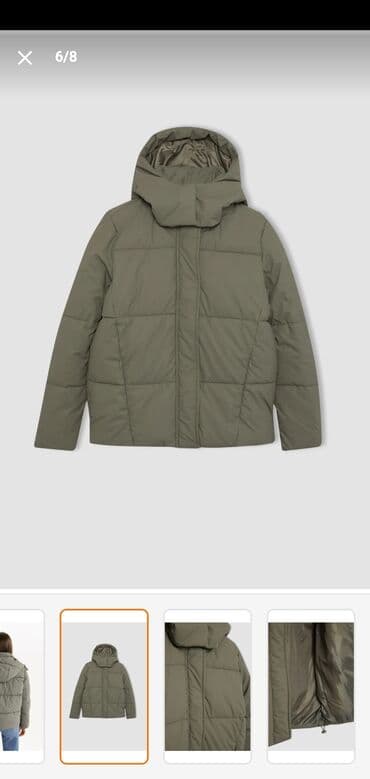 Puxovik kurtka, Defacto, XS