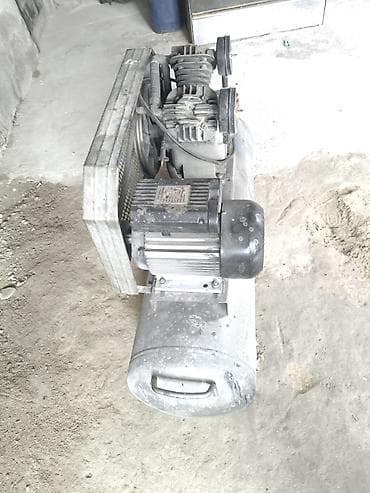 kompressor satisi kreditle: Aander Air Compressor – portativ təkərli hava kompressoru,işlək — 4