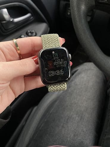 smart box: Apple Watch Series 5, 44 mm - Korpus: qara/alüminium görünüşlü — 5