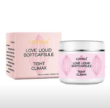 d soft kapsula: Məhsul: LIDORIA Love Liquid Softcapsule – Tight Climax Xüsusiyyətlər — 1