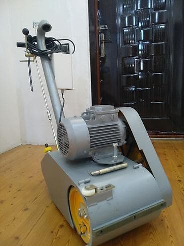 Yeni Cilalama, polirovka aparatı