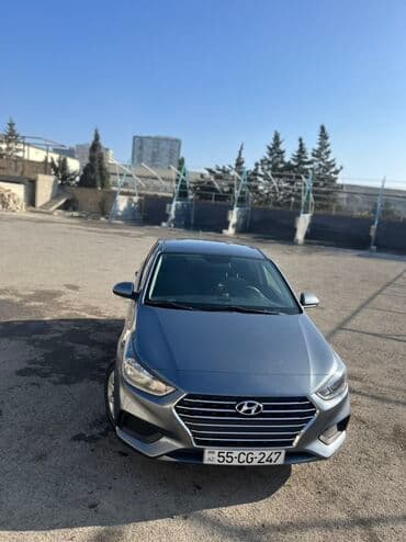 byd satış: Hyundai Accent: 1.6 l | 2018 il Sedan — 3
