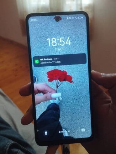 beko 8: Tecno Spark 20, 256 GB, rəng - Göy, Barmaq izi, İki sim kartlı, Face ID — 1