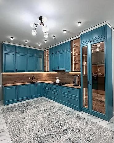 led projektorlar: Sifarişlə mətbəx dəsti, Özü çəkən petlələr, MDF, Kredit var, Pulsuz çatdırılma — 7