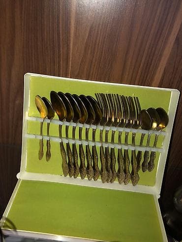 mis caydan: 70 ilin vilkq qawiq naboru 6 vilkq 6 cay qawiqi 6 xorek qawiqi cay — 1