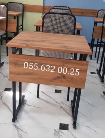 uşaq stol stul: Tədris kursları üçün stol stul desti masa və oturacaqlar dəstləri — 1