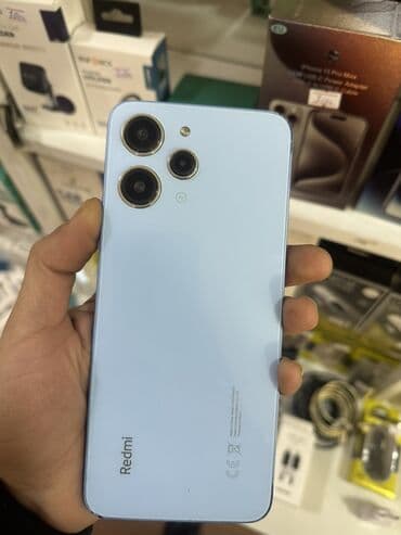 Redmi 12, 128 GB, rəng - Mavi, Sensor