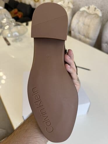 bot ayaqqabı: Ölçü: 40, rəng - Qəhvəyi, Yeni — 3