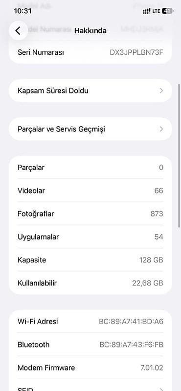 en ucuz iphone 11 pro max: IPhone 11, 128 GB, Ağ, Face ID — 6