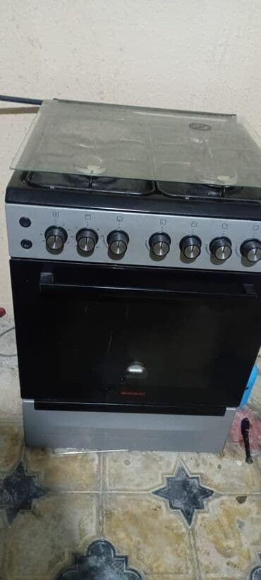 soba duxovka: Qaz sobası Ayrıca dayanan, 4 gözlü, İşlənmiş — 3