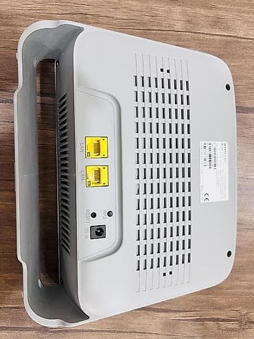 optik modemler: SAZZ LTE modemi, model DH725 – Yüksək sürətli internet İnternetsiz — 2