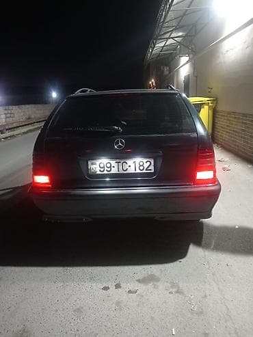 mazda satış: Mercedes-Benz E-Class: 2.3 l | 1998 il Universal — 2