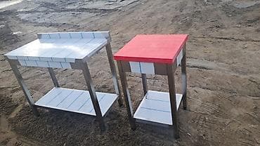 dondurucu kamera: Peşəkar mətbəx avadanlıqları paketi Tərkib: - Paslanmayan poladdan iş — 1