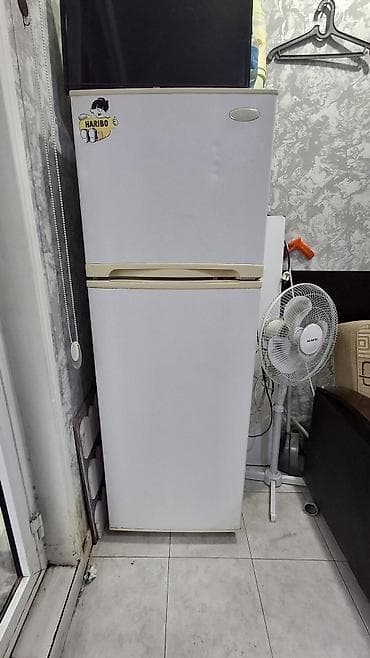 ucuz xaldenik: 2 qapılı Daewoo Soyuducu Satılır, rəng - Ağ — 1