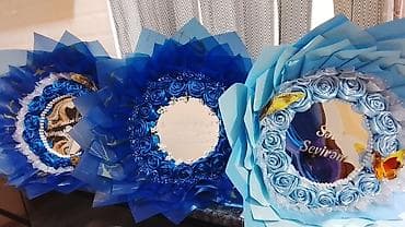 ad günü bəzəkləri: Buketlər, səbətlər — 2