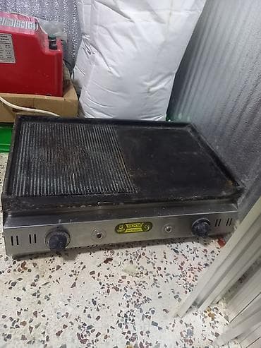 İki zonalı elektrikli ızgara-plita - Brend: Remta Machinery (etiket