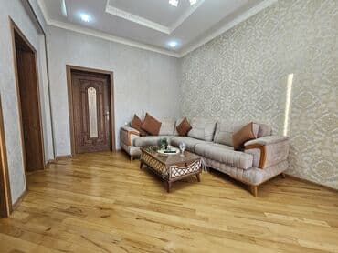 kirayə mənzil: 3 otaqlı, Nəsimi r. r-nu — 3