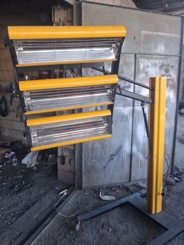 genpower generator baku: Avtomobil boya quruducu infraqırmızı panel – 3 bölməli Xüsusiyyətlər — 2