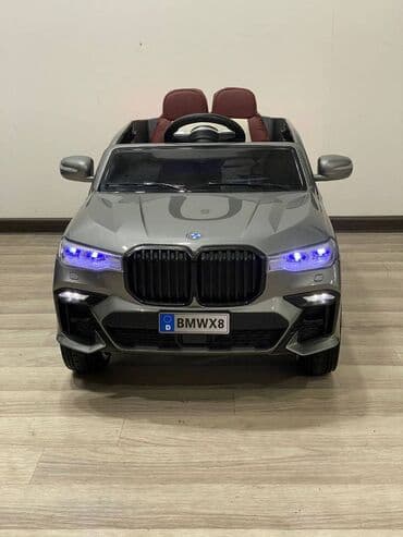 Uşaq üçün elektrik maşınları: BMW X8 ✅Yeni qiymət-340🔥 ❌Köhnə qiymət-400❌ Ən gözəl uşaq elektrik — 9