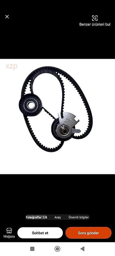 Məhsul: Continental ContiTech vaxt kəməri komplekti – CT 1201 K1 Mator