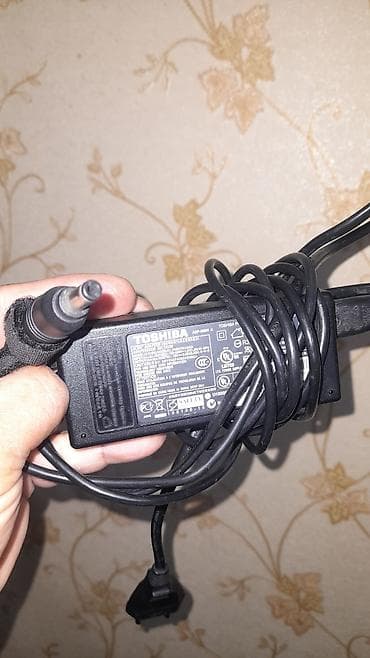 Toshiba adaptor oriqinal 19 volt 3.2 Amper