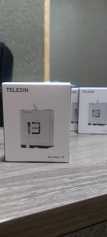 pubg hesab satışı 10 azn: TELESIN batareyası – GoPro Hero 13 üçün Məhsul: Şarj oluna bilən — 3