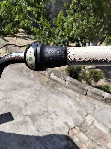 veseped: Le Grand şəhər velosipedi şimano sürətlər qutusu. 28 lik - Rəng: açıq — 3