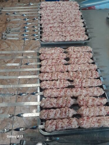 manqal kamin: Böyük həcmli bu sənaye tipli kabab manqalı restoranlar, kafelər və ya — 3