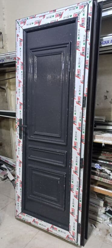 Məişət məhsulları: Plastik Qapilarin ve pencerelerin yigiliwi ve qurawdirilmasi sade — 3