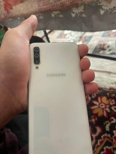 samsung a51 optimal: Samsung Galaxy A50, rəng - Ağ, İki sim kartlı — 2