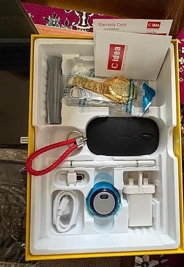 Apple iPad: TƏCİLİ SATILIR: Cidea CM8800 Plus – 10" Smart Planşet (FULL SET) ​Tam — 7