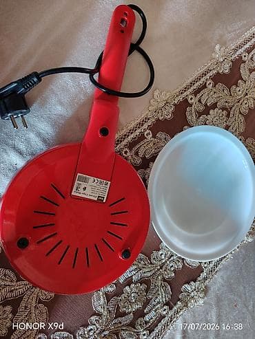 Elektrik lavaş/krepl hazırlayan cihaz + aksesuarlar Məhsul təsviri: - — 1
