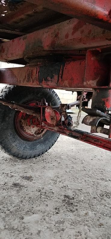 Kənd təsərrüfatı üçün ikioxlu traktor qoşqusı - Tip: kənd təsərrüfatı — 4