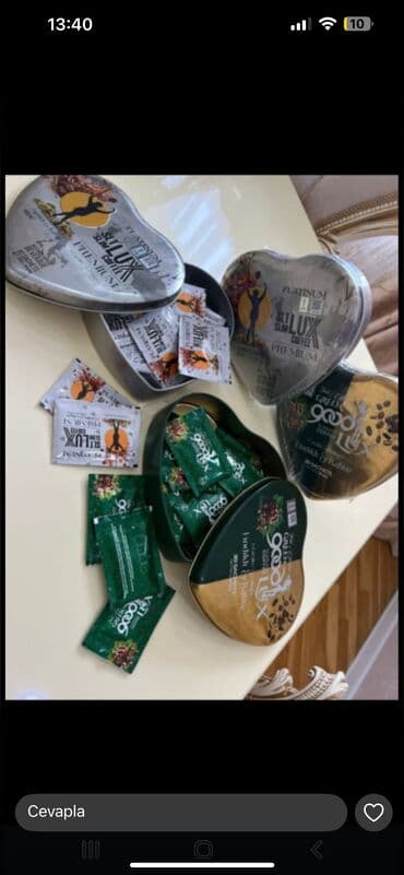 qarin eritmek ucun maskalar: Qovurulmush findiq lezzetli Premium Lux coffee ile ariqlamaq daha — 2