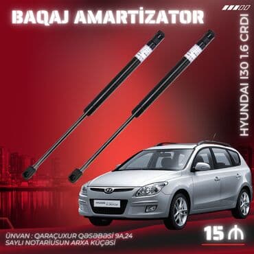 w202 amortizator: Tam komplekt, Hyundai, 2008 il, Yeni — 1