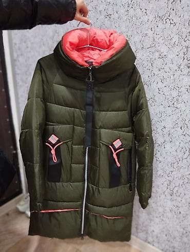 Baş geyimləri: Palto, rəng - Yaşıl — 3