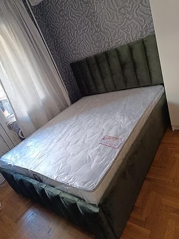 oglan sekili: Yeni, İkinəfərlik çarpayı, Bazalı, Matras ilə, Siyirməsiz, Rusiya — 1